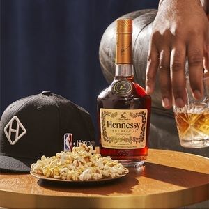 NBA Hennessy Baseball Cap (adjustable)